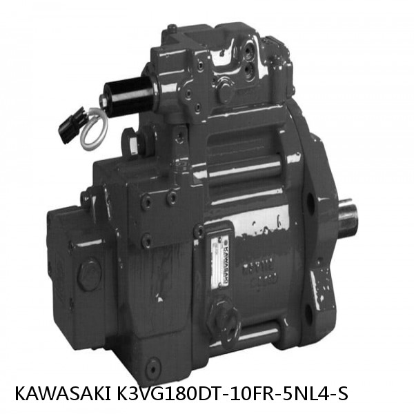 K3VG180DT-10FR-5NL4-S KAWASAKI K3VG VARIABLE DISPLACEMENT AXIAL PISTON PUMP