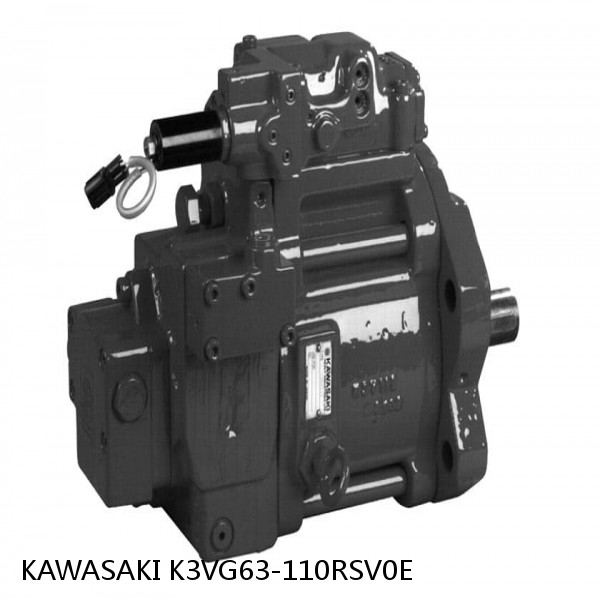 K3VG63-110RSV0E KAWASAKI K3VG VARIABLE DISPLACEMENT AXIAL PISTON PUMP
