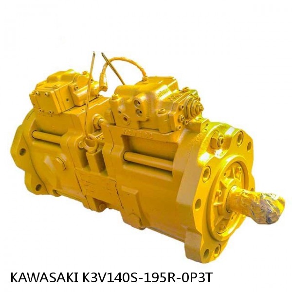 K3V140S-195R-0P3T KAWASAKI K3V HYDRAULIC PUMP