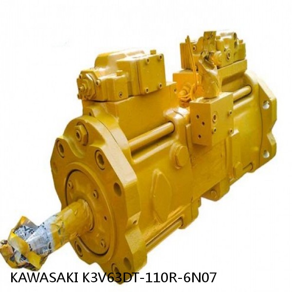 K3V63DT-110R-6N07 KAWASAKI K3V HYDRAULIC PUMP