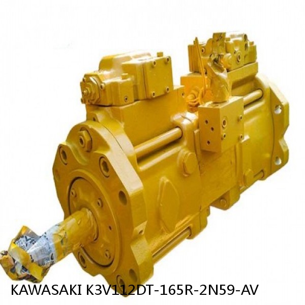 K3V112DT-165R-2N59-AV KAWASAKI K3V HYDRAULIC PUMP
