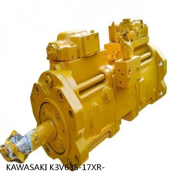 K3V63S-17XR- KAWASAKI K3V HYDRAULIC PUMP