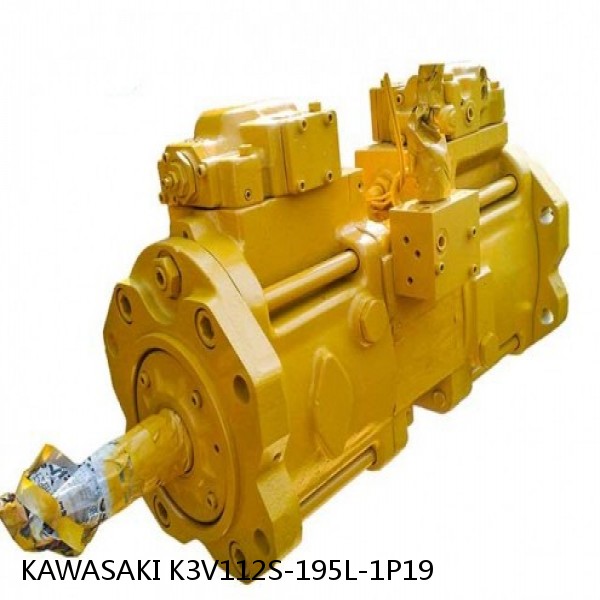 K3V112S-195L-1P19 KAWASAKI K3V HYDRAULIC PUMP
