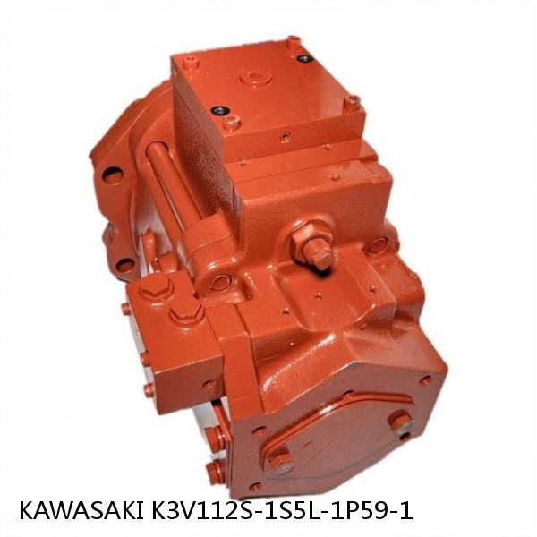 K3V112S-1S5L-1P59-1 KAWASAKI K3V HYDRAULIC PUMP
