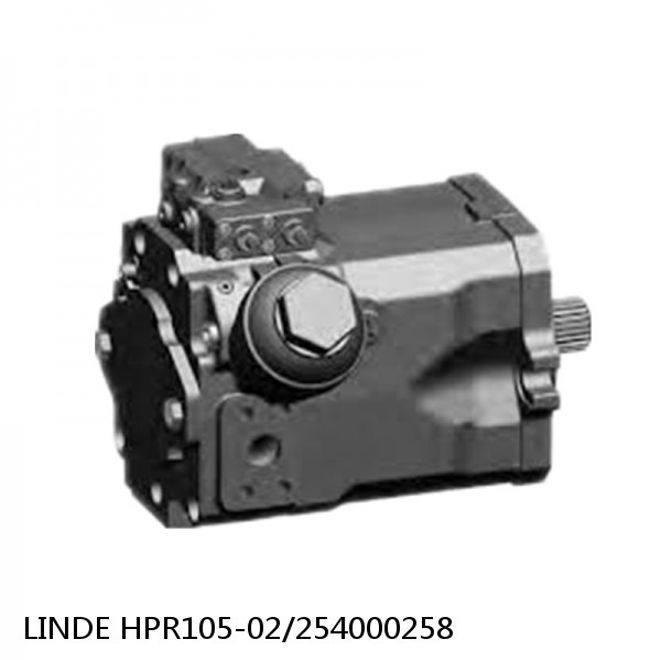 HPR105-02/254000258 LINDE HPR HYDRAULIC PUMP