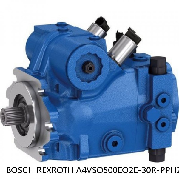 A4VSO500EO2E-30R-PPH25N BOSCH REXROTH A4VSO VARIABLE DISPLACEMENT PUMPS