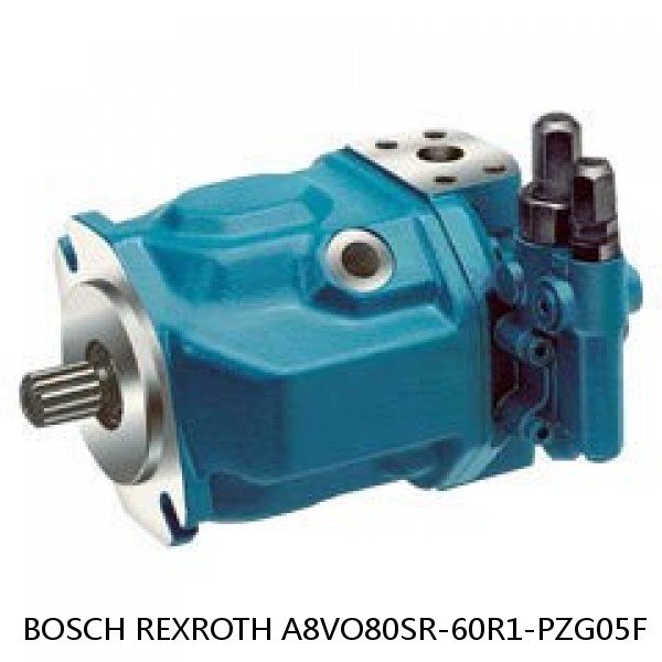 A8VO80SR-60R1-PZG05F BOSCH REXROTH A8VO VARIABLE DISPLACEMENT PUMPS