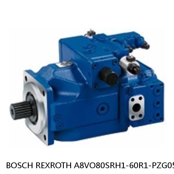 A8VO80SRH1-60R1-PZG05K46 BOSCH REXROTH A8VO VARIABLE DISPLACEMENT PUMPS