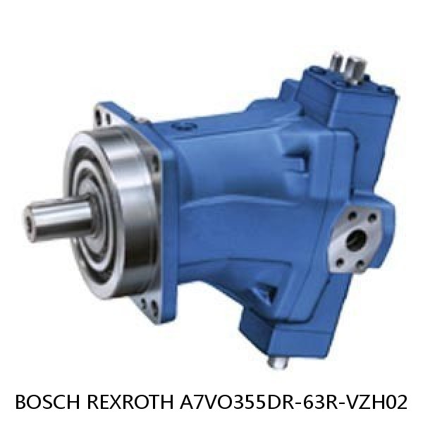A7VO355DR-63R-VZH02 BOSCH REXROTH A7VO VARIABLE DISPLACEMENT PUMPS