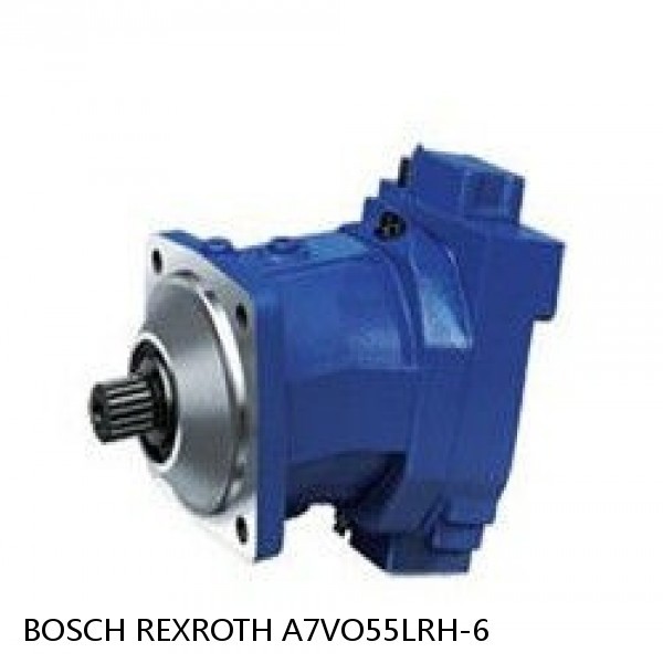 A7VO55LRH-6 BOSCH REXROTH A7VO VARIABLE DISPLACEMENT PUMPS
