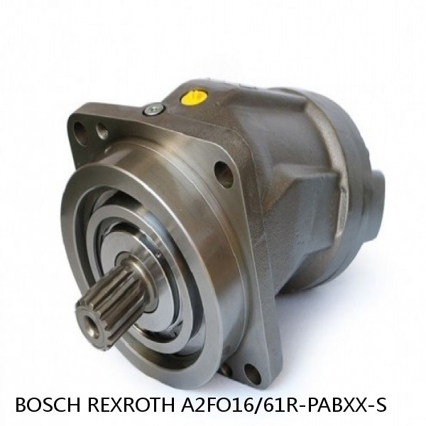 A2FO16/61R-PABXX-S BOSCH REXROTH A2FO FIXED DISPLACEMENT PUMPS