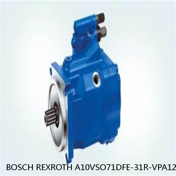 A10VSO71DFE-31R-VPA12N BOSCH REXROTH A10VSO VARIABLE DISPLACEMENT PUMPS #1 small image