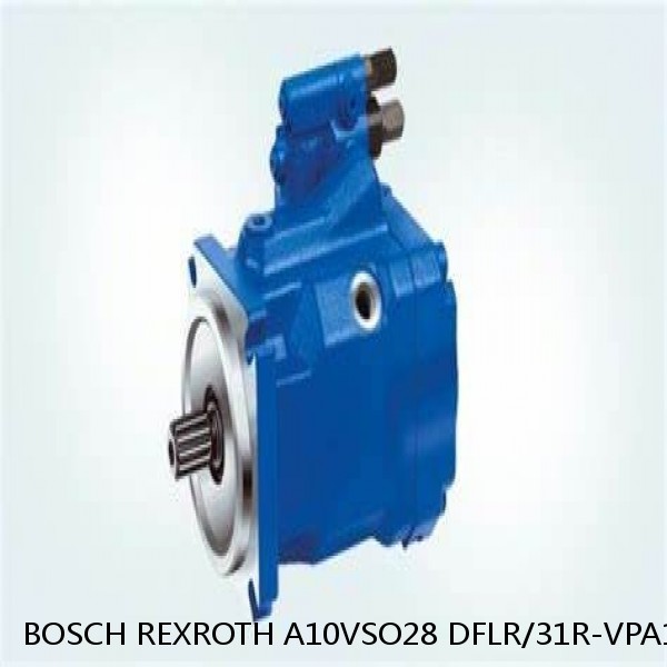 A10VSO28 DFLR/31R-VPA12N00 POMP REXROTH BOSCH REXROTH A10VSO VARIABLE DISPLACEMENT PUMPS #1 small image