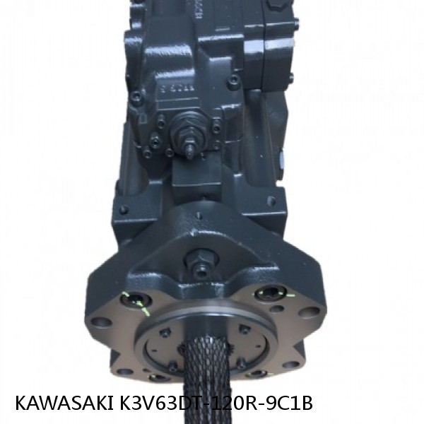 K3V63DT-120R-9C1B KAWASAKI K3V HYDRAULIC PUMP