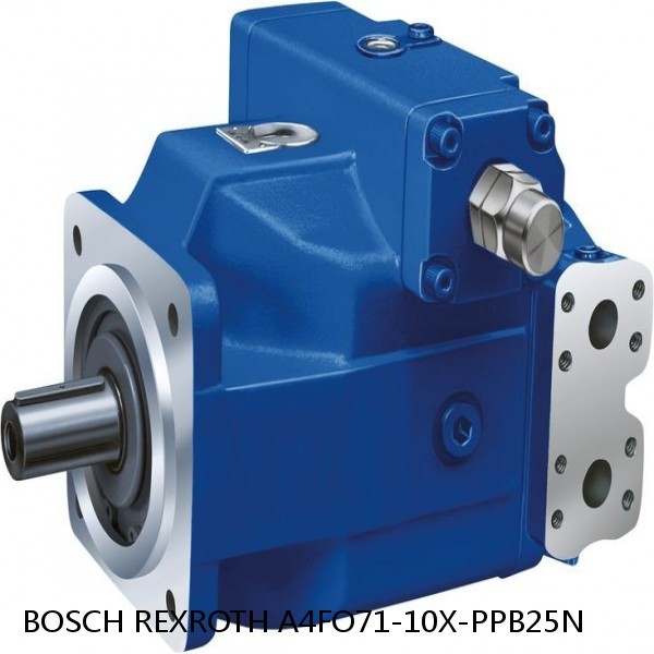 A4FO71-10X-PPB25N BOSCH REXROTH A4FO FIXED DISPLACEMENT PUMPS #1 small image