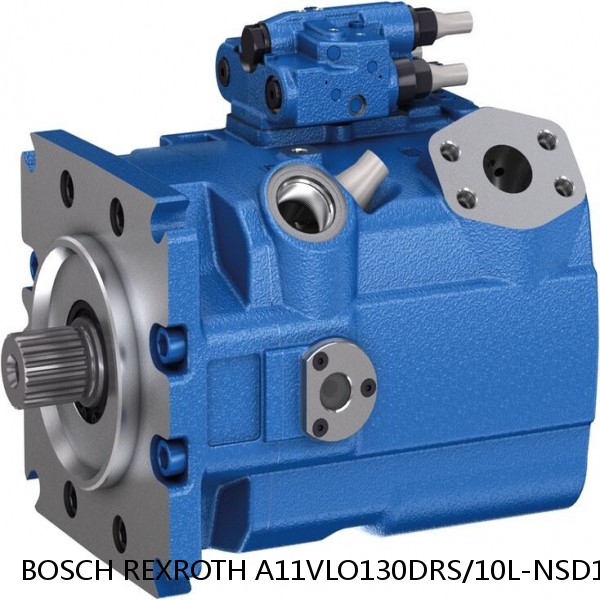 A11VLO130DRS/10L-NSD12KXX-S BOSCH REXROTH A11VLO AXIAL PISTON VARIABLE PUMP #1 small image