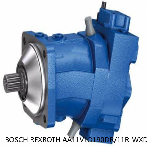 AA11VLO190DR/11R-WXD07N00-S BOSCH REXROTH A11VLO AXIAL PISTON VARIABLE PUMP #1 small image