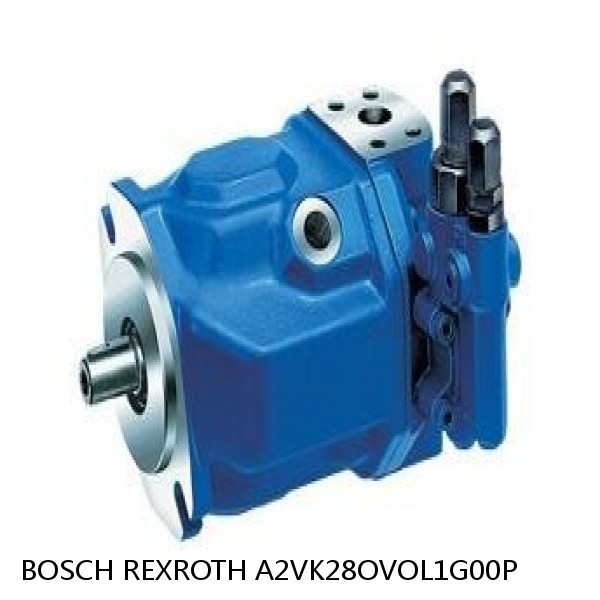 A2VK28OVOL1G00P BOSCH REXROTH A2VK VARIABLE DISPLACEMENT PUMPS #1 small image