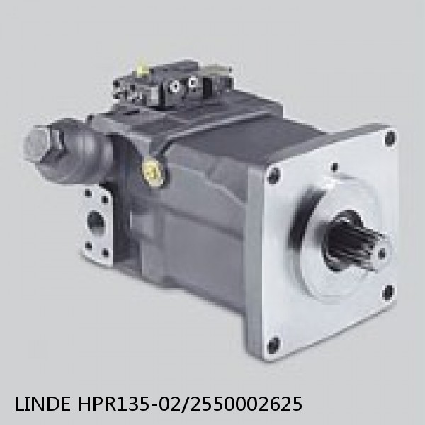 HPR135-02/2550002625 LINDE HPR HYDRAULIC PUMP