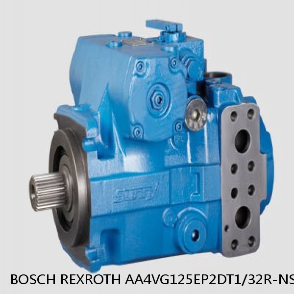 AA4VG125EP2DT1/32R-NSF52F001FH BOSCH REXROTH A4VG VARIABLE DISPLACEMENT PUMPS
