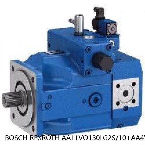 AA11VO130LG2S/10+AA4VG40DWD/32 BOSCH REXROTH A11VO AXIAL PISTON PUMP #1 small image
