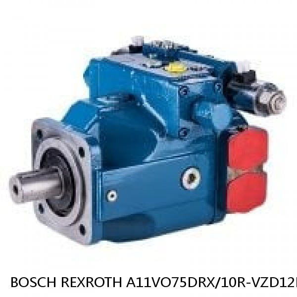 A11VO75DRX/10R-VZD12K81-S BOSCH REXROTH A11VO AXIAL PISTON PUMP #1 small image