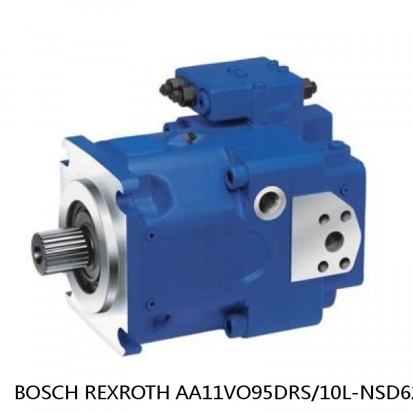 AA11VO95DRS/10L-NSD62K02 BOSCH REXROTH A11VO AXIAL PISTON PUMP #1 small image