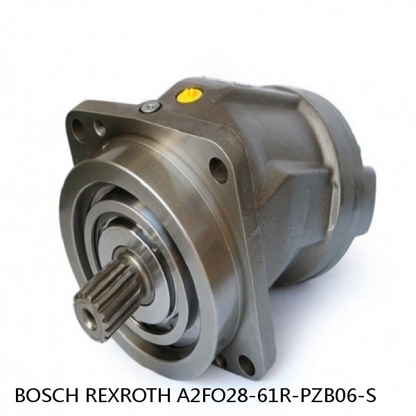 A2FO28-61R-PZB06-S BOSCH REXROTH A2FO FIXED DISPLACEMENT PUMPS