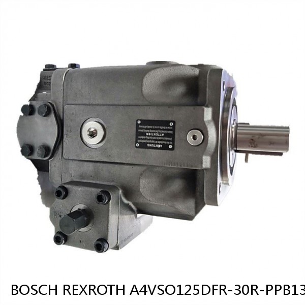 A4VSO125DFR-30R-PPB13N BOSCH REXROTH A4VSO VARIABLE DISPLACEMENT PUMPS