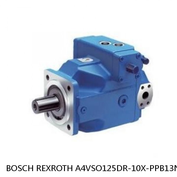 A4VSO125DR-10X-PPB13N BOSCH REXROTH A4VSO VARIABLE DISPLACEMENT PUMPS #1 small image