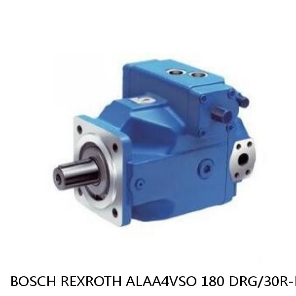 ALAA4VSO 180 DRG/30R-PSD63K07 -S136 BOSCH REXROTH A4VSO VARIABLE DISPLACEMENT PUMPS #1 small image