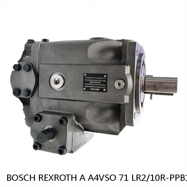 A A4VSO 71 LR2/10R-PPB13K04 BOSCH REXROTH A4VSO VARIABLE DISPLACEMENT PUMPS