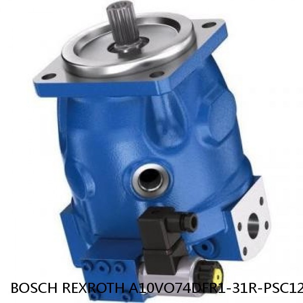 A10VO74DFR1-31R-PSC12K07 BOSCH REXROTH A10VO PISTON PUMPS #1 small image
