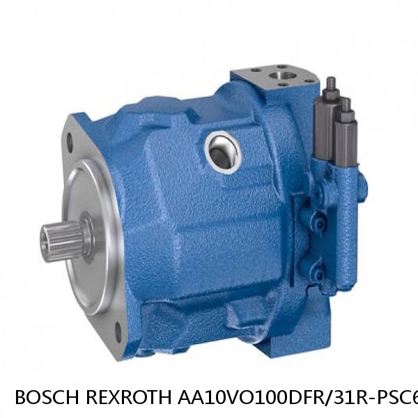 AA10VO100DFR/31R-PSC62N BOSCH REXROTH A10VO PISTON PUMPS #1 small image