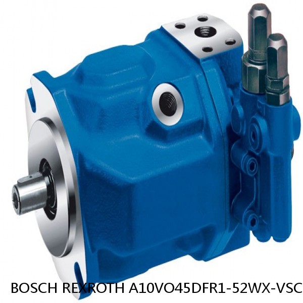 A10VO45DFR1-52WX-VSC95N000-SO481 BOSCH REXROTH A10VO PISTON PUMPS #1 small image