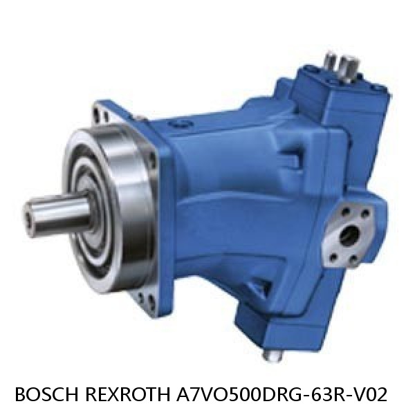 A7VO500DRG-63R-V02 BOSCH REXROTH A7VO VARIABLE DISPLACEMENT PUMPS #1 small image