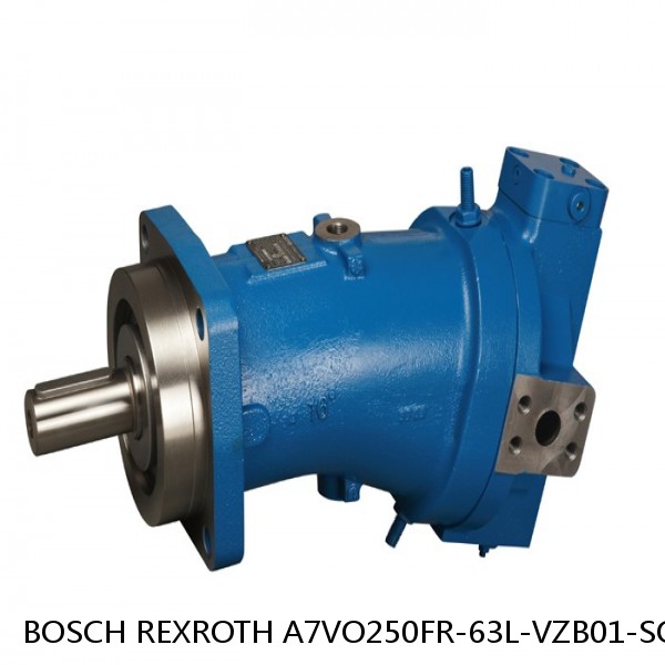 A7VO250FR-63L-VZB01-SO24 BOSCH REXROTH A7VO VARIABLE DISPLACEMENT PUMPS