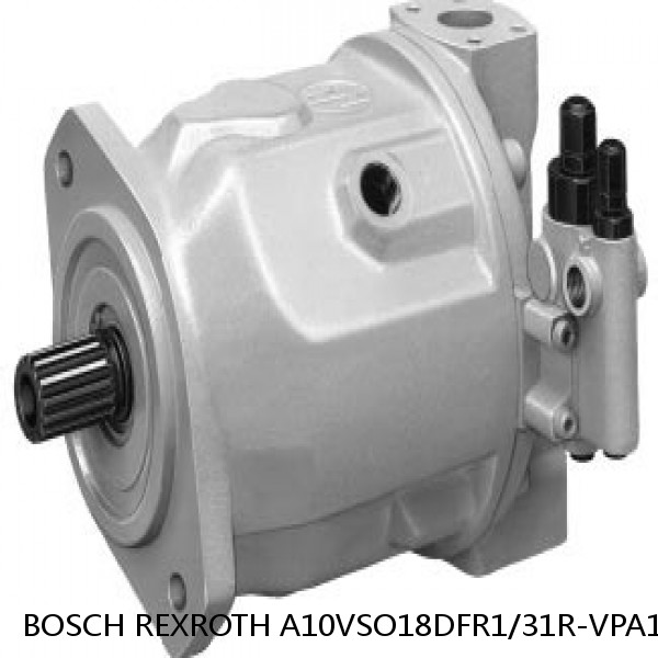A10VSO18DFR1/31R-VPA12K01 BOSCH REXROTH A10VSO VARIABLE DISPLACEMENT PUMPS #1 image