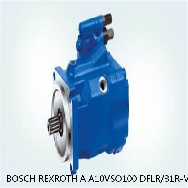 A A10VSO100 DFLR/31R-VPA12N BOSCH REXROTH A10VSO VARIABLE DISPLACEMENT PUMPS #1 image