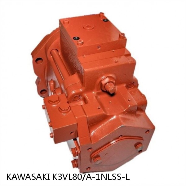 K3VL80/A-1NLSS-L KAWASAKI K3VL AXIAL PISTON PUMP #1 image