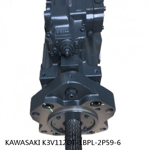 K3V112DT-1BPL-2P59-6 KAWASAKI K3V HYDRAULIC PUMP #1 image