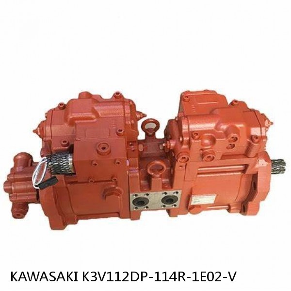 K3V112DP-114R-1E02-V KAWASAKI K3V HYDRAULIC PUMP #1 image