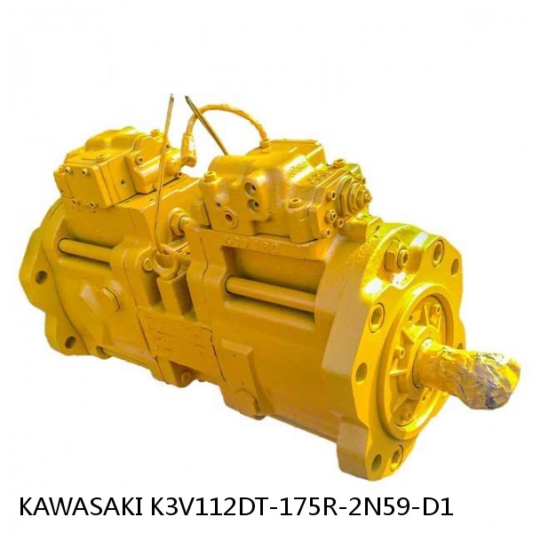 K3V112DT-175R-2N59-D1 KAWASAKI K3V HYDRAULIC PUMP #1 image