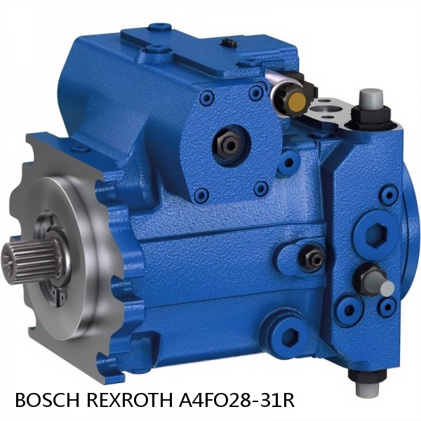 A4FO28-31R BOSCH REXROTH A4FO FIXED DISPLACEMENT PUMPS #1 image