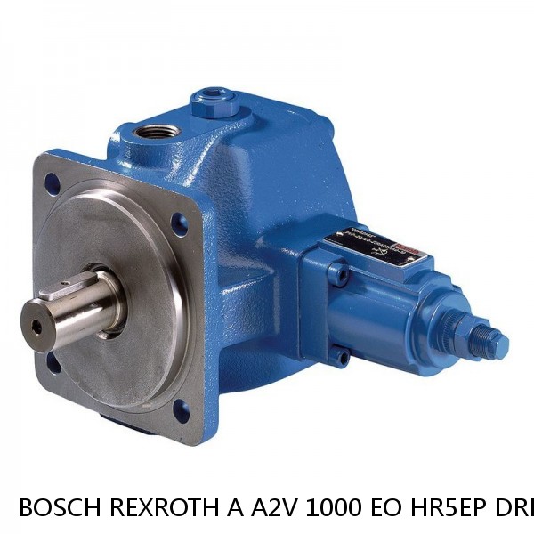A A2V 1000 EO HR5EP DREHZAPF. -SO BOSCH REXROTH A2V VARIABLE DISPLACEMENT PUMPS #1 image