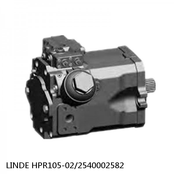 HPR105-02/2540002582 LINDE HPR HYDRAULIC PUMP #1 image