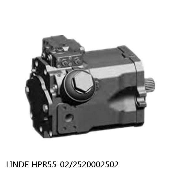 HPR55-02/2520002502 LINDE HPR HYDRAULIC PUMP #1 image
