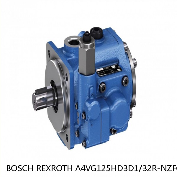 A4VG125HD3D1/32R-NZF02F001S BOSCH REXROTH A4VG VARIABLE DISPLACEMENT PUMPS #1 image