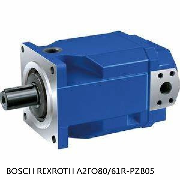 A2FO80/61R-PZB05 BOSCH REXROTH A2FO FIXED DISPLACEMENT PUMPS #1 image