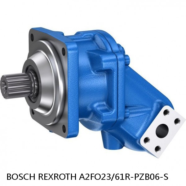 A2FO23/61R-PZB06-S BOSCH REXROTH A2FO FIXED DISPLACEMENT PUMPS #1 image